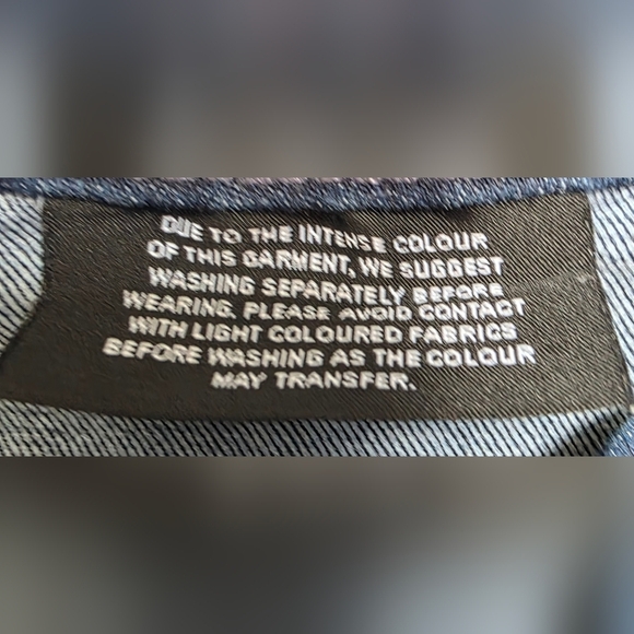 BUFFALO JEANS,  high Rise,Straight Leg, Size 14, Alyssa, good condition - Picture 5 of 9